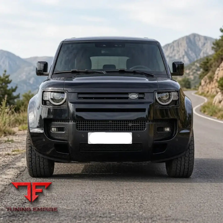 LAND ROVER DEFENDER BLACK BODY KIT