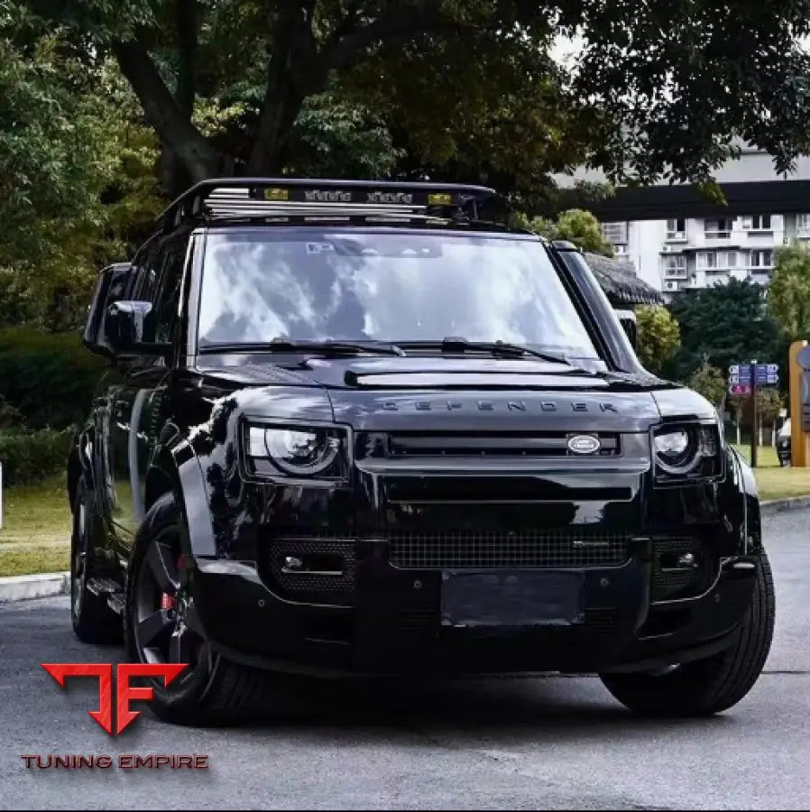 Defender Body Clips LAND ROVER DEFENDER Body Kits | Carbon Fiber Aero Kits & Styling ...