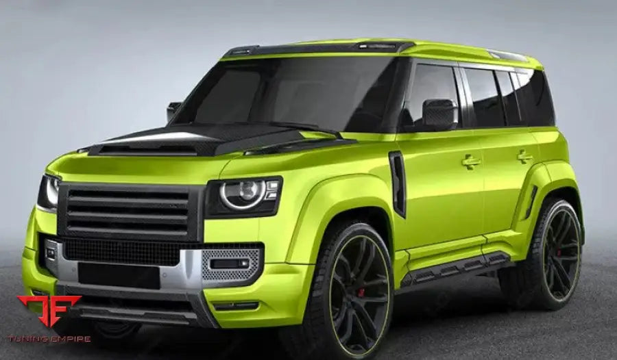 Defender Box Body LAND ROVER DEFENDER Body Kits | Carbon Fiber Aero Kits & Styling ...