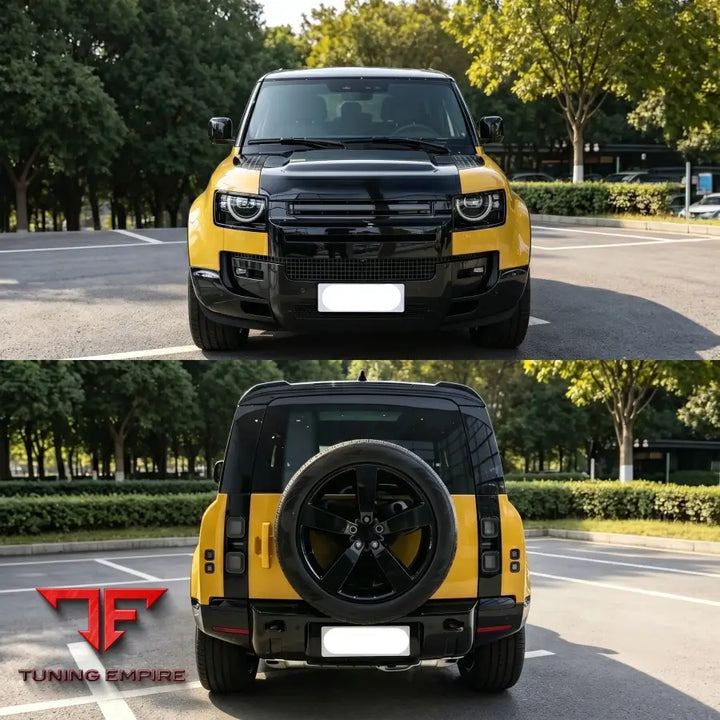 LAND ROVER DEFENDER BODY KIT