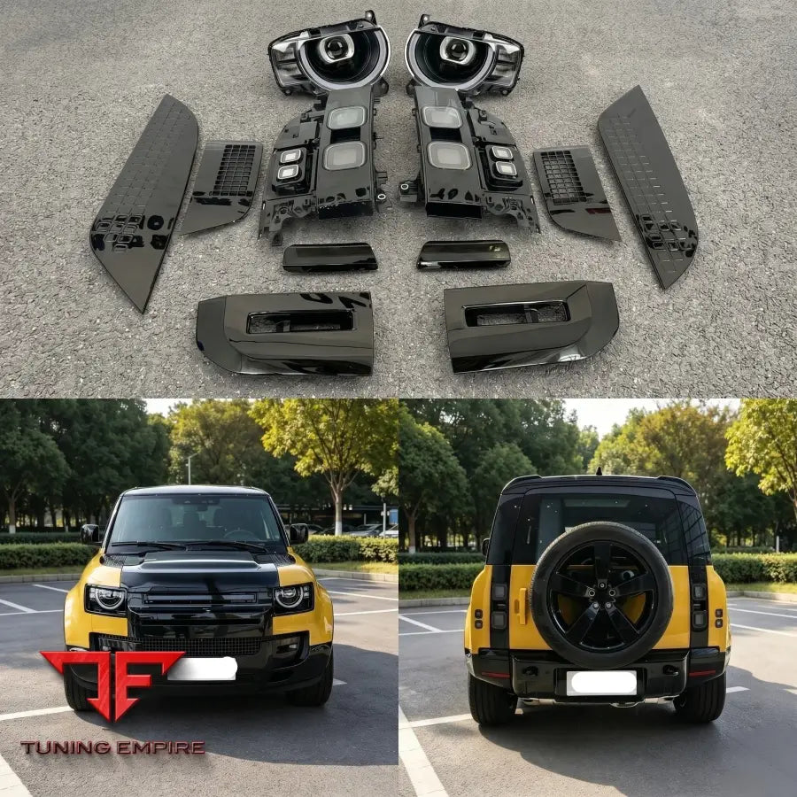LAND ROVER DEFENDER BODY KIT