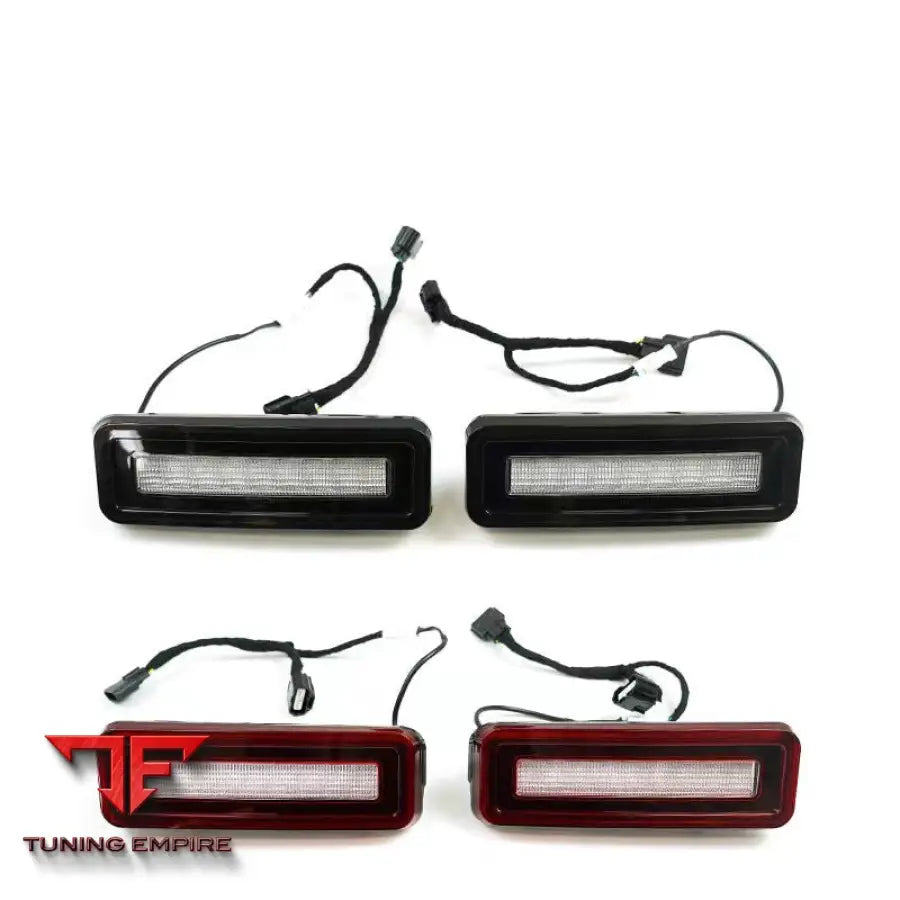 LAND ROVER DEFENDER BRAKE LIGHT LED RED BLACK