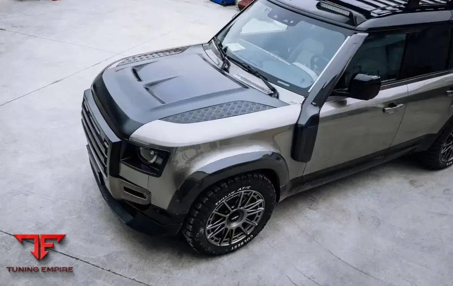 LAND ROVER DEFENDER CARBON FIBER FRONT BONNET HOOD