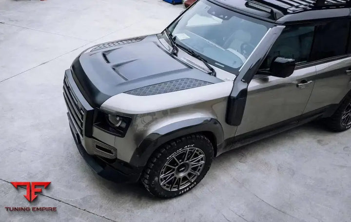 LAND ROVER DEFENDER CARBON FIBER FRONT BONNET HOOD