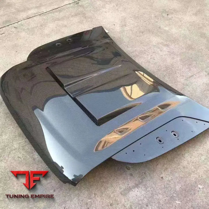 LAND ROVER DEFENDER CARBON FIBER FRONT BONNET HOOD
