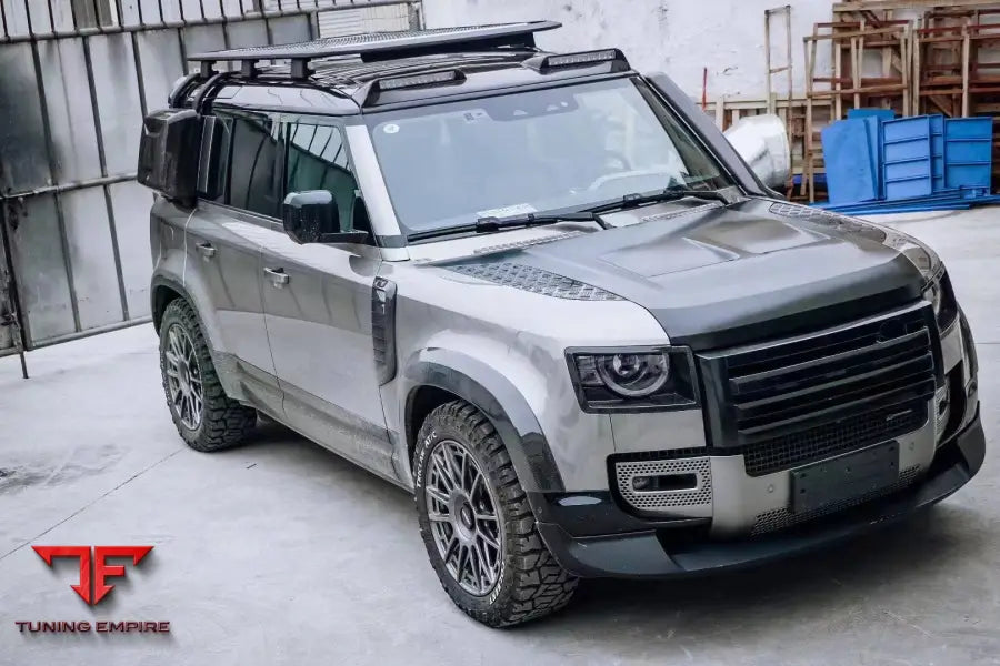 LAND ROVER DEFENDER CARBON FIBER FRONT BONNET HOOD