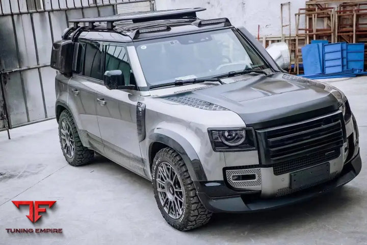 LAND ROVER DEFENDER CARBON FIBER FRONT BONNET HOOD