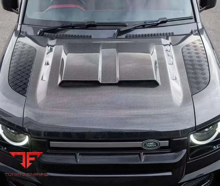 LAND ROVER DEFENDER CARBON FIBER FRONT BONNET HOOD