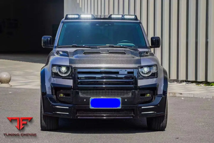 LAND ROVER DEFENDER CARBON FIBER FRONT BONNET HOOD