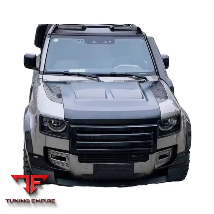 LAND ROVER DEFENDER CARBON FIBER FRONT BONNET HOOD