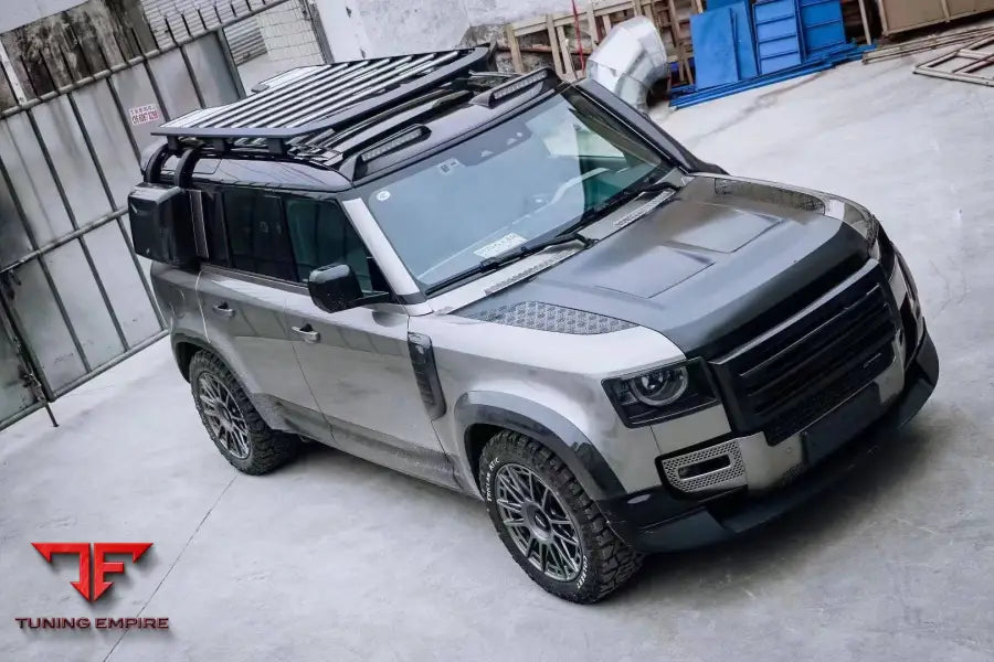 LAND ROVER DEFENDER CARBON FIBER FRONT BONNET HOOD
