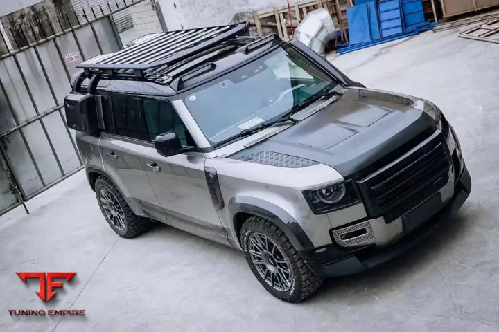 LAND ROVER DEFENDER CARBON FIBER FRONT BONNET HOOD