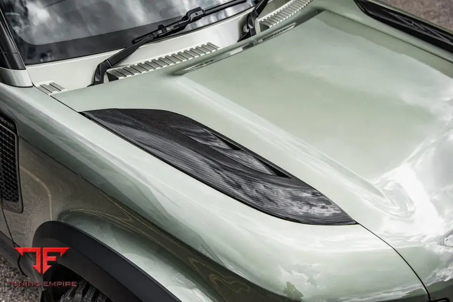 LAND ROVER DEFENDER CARBON FIBER PARTS 2020Y