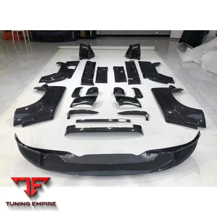 LAND ROVER DEFENDER CARBON FIBER PARTS