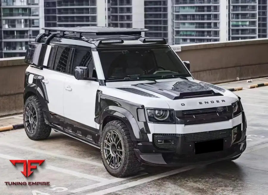 LAND ROVER DEFENDER CARBON FIBER PARTS