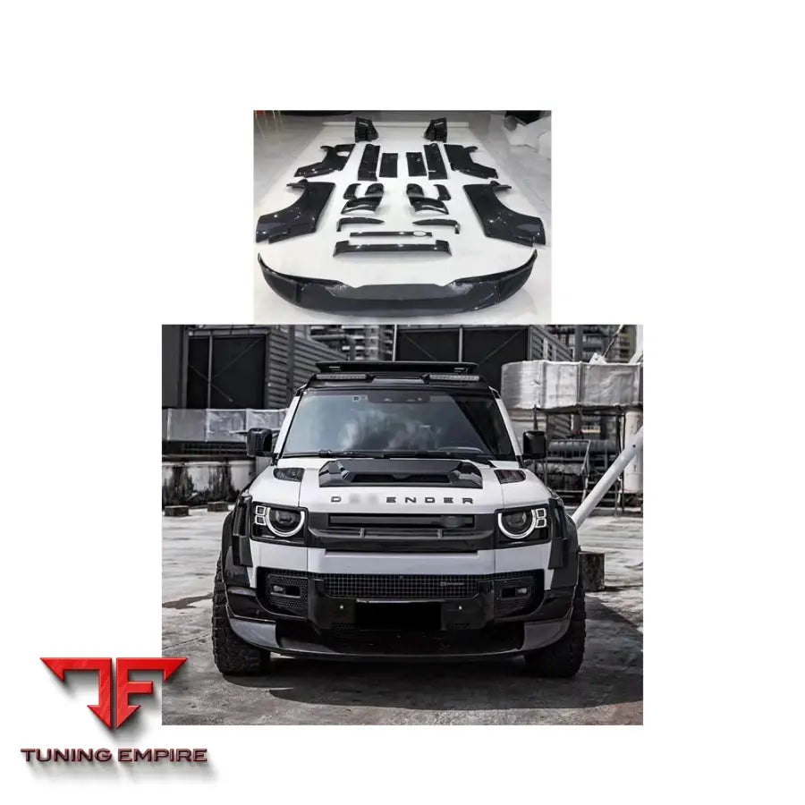 LAND ROVER DEFENDER CARBON FIBER PARTS