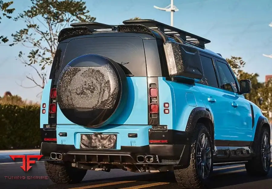 LAND ROVER DEFENDER CARBON FIBER REAR SPOILER