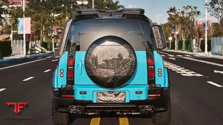 LAND ROVER DEFENDER CARBON FIBER REAR SPOILER