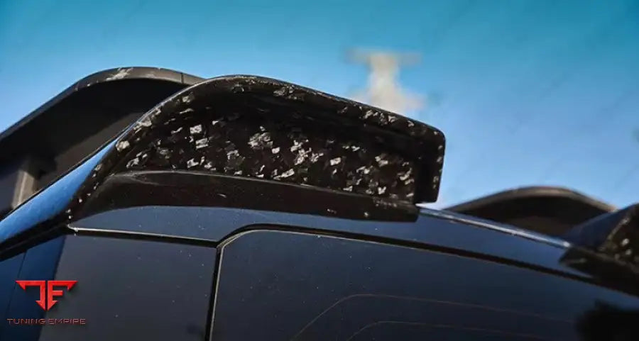LAND ROVER DEFENDER CARBON FIBER REAR SPOILER