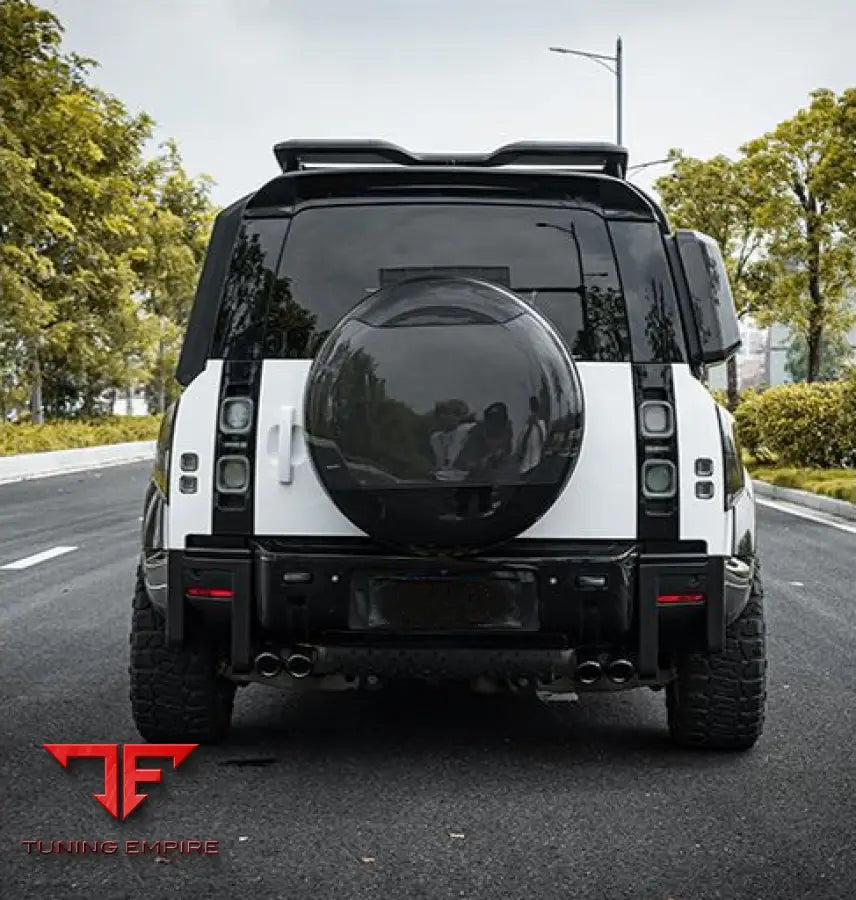 LAND ROVER DEFENDER CARBON FIBER WIDEBODY KIT