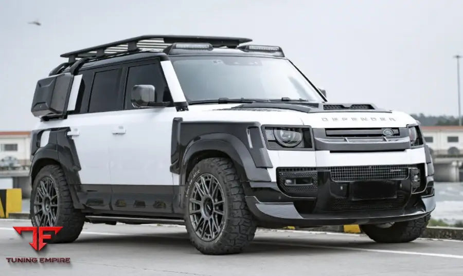 LAND ROVER DEFENDER CARBON FIBER WIDEBODY KIT