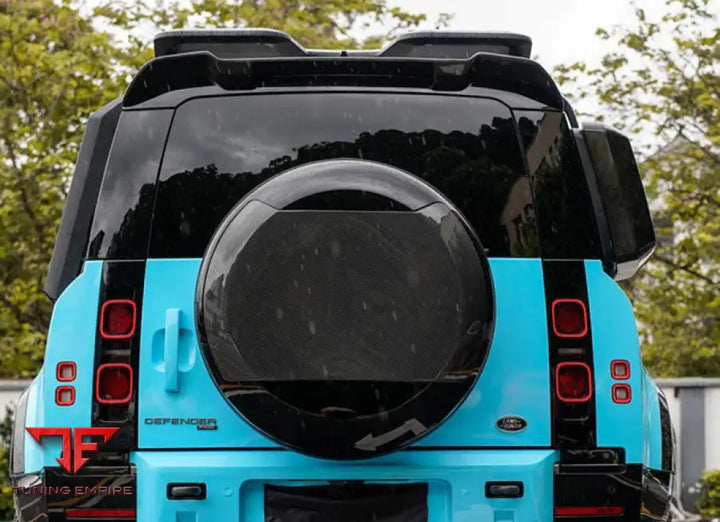 LAND ROVER DEFENDER CARBON PARTS