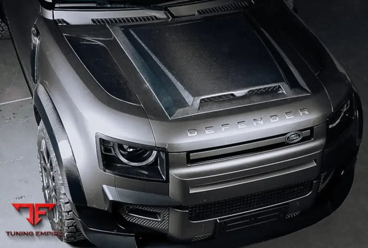 LAND ROVER DEFENDER CARBON PARTS