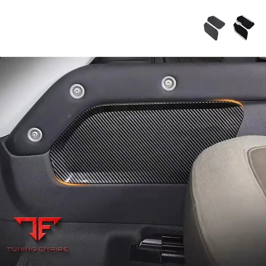 LAND ROVER DEFENDER CENTER CONSOLE CARBON COVER 2020-2024