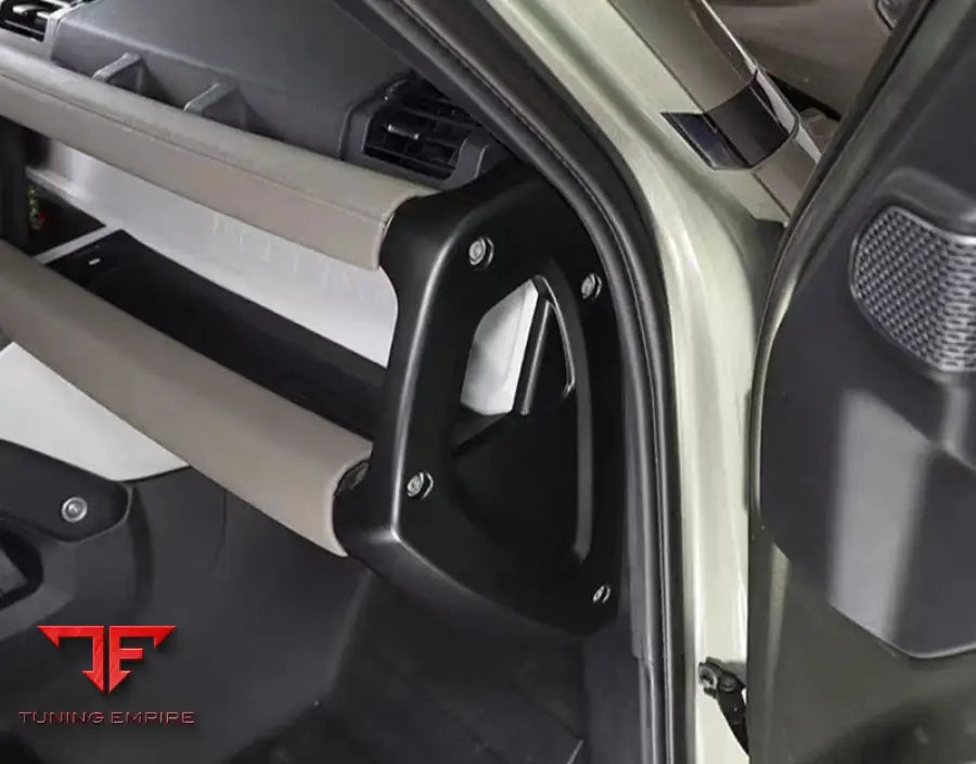 LAND ROVER DEFENDER CENTER CONSOLE CARBON FIBER INTERIOR COVER