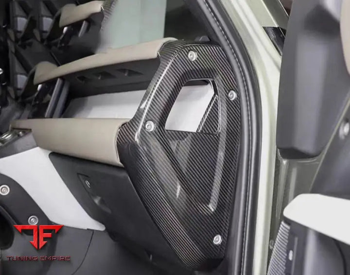 LAND ROVER DEFENDER CENTER CONSOLE CARBON FIBER INTERIOR COVER