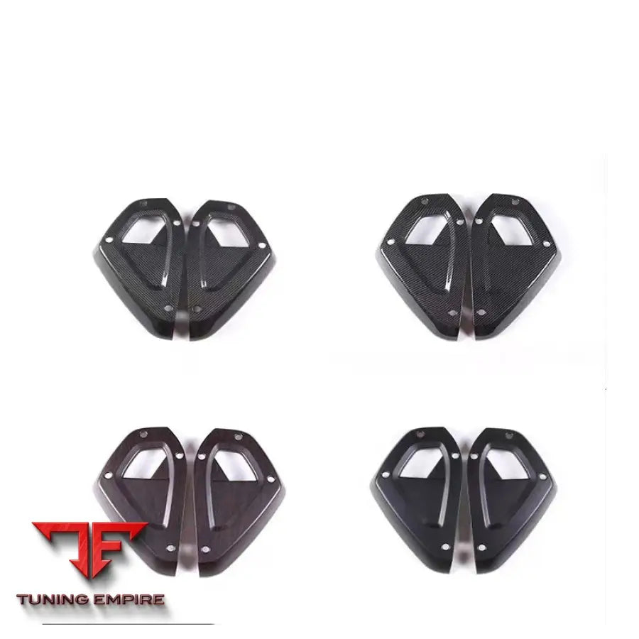 LAND ROVER DEFENDER CENTER CONSOLE CARBON FIBER INTERIOR COVER