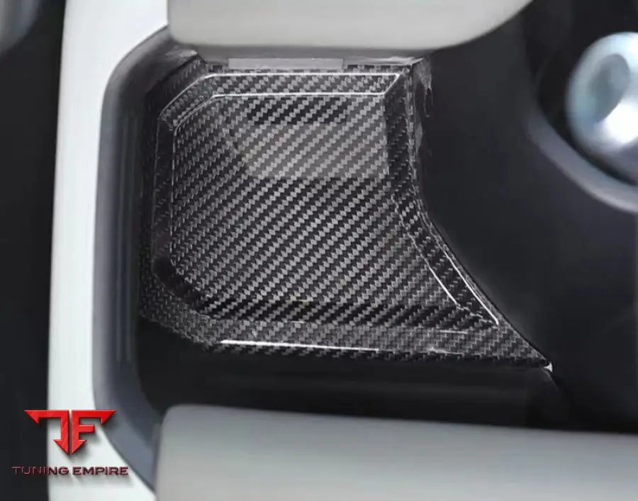 LAND ROVER DEFENDER CENTRAL CONTROL PANEL CARBON