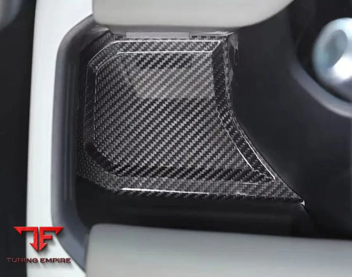 LAND ROVER DEFENDER CENTRAL CONTROL PANEL CARBON