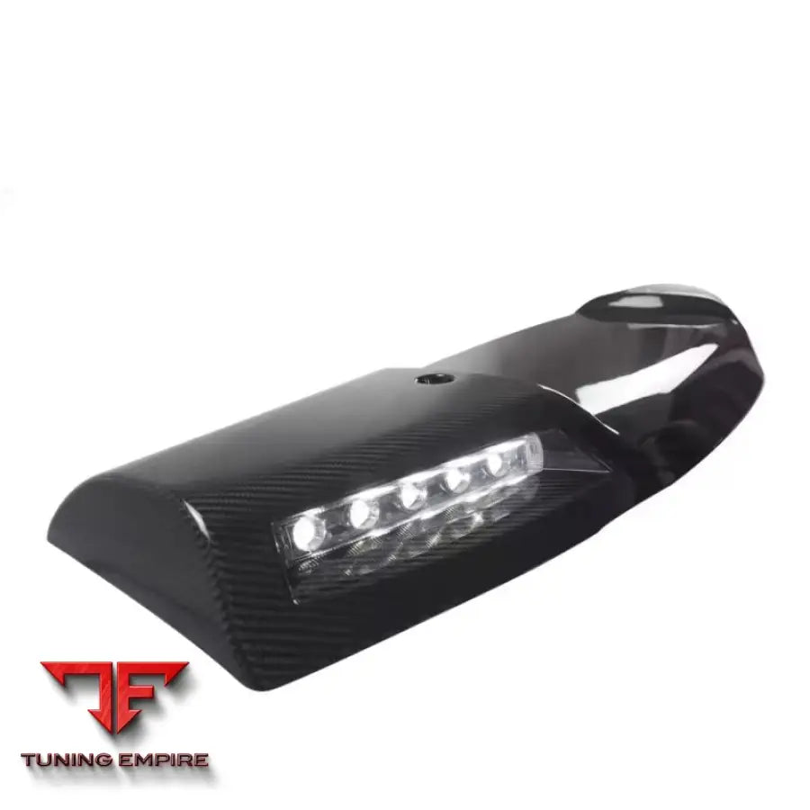 LAND ROVER DEFENDER DRY CARBON FRONT ROOF LIGHT 2020 2022