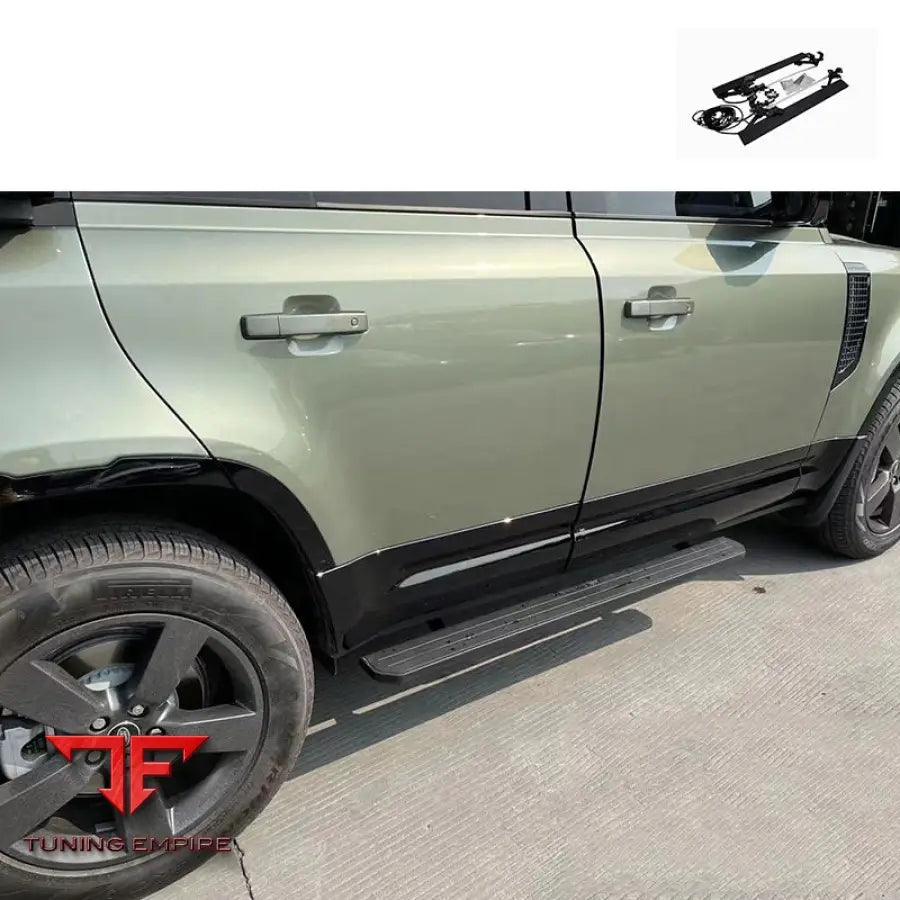 LAND ROVER DEFENDER ELECTRIC SIDE STEP