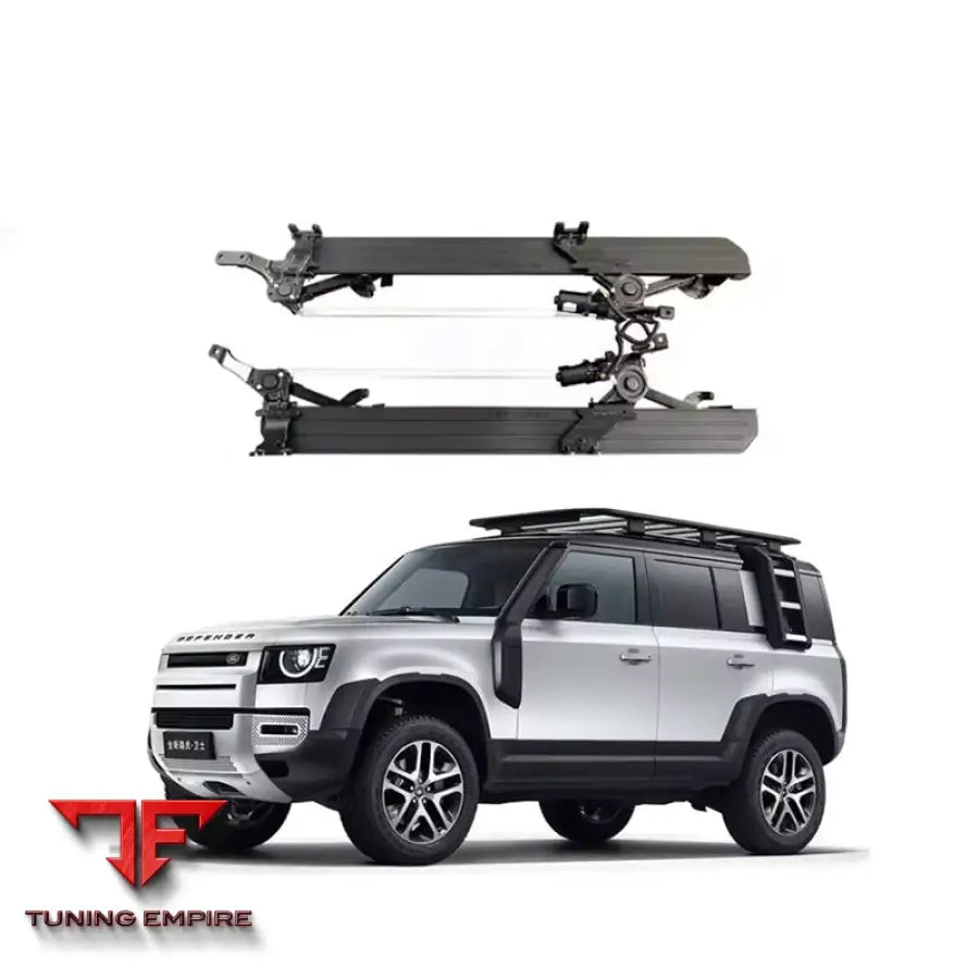 LAND ROVER DEFENDER ELECTRIC SIDE STEP