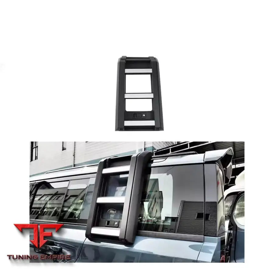Defender Rood Ladder LAND ROVER DEFENDER Body Kits | Carbon Fiber Aero Kits & Styling ...