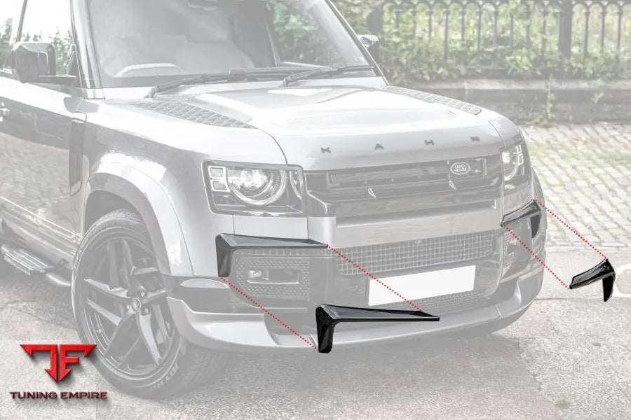 LAND ROVER DEFENDER FRONT BUMPER VENTS 2020Y
