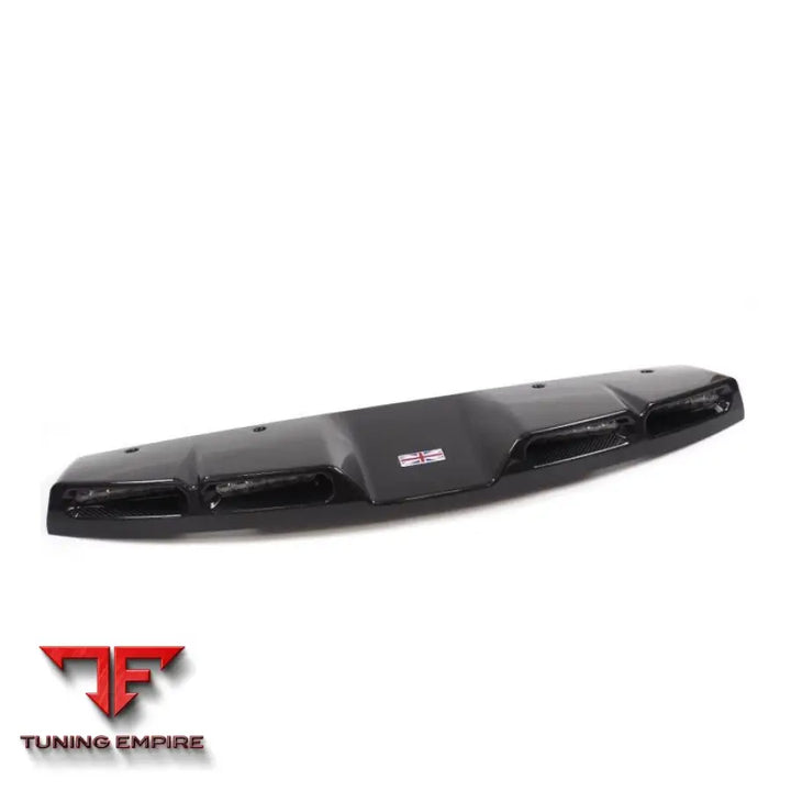 LAND ROVER DEFENDER FRONT ROOF LED LIGHTS GLOSS BLACK