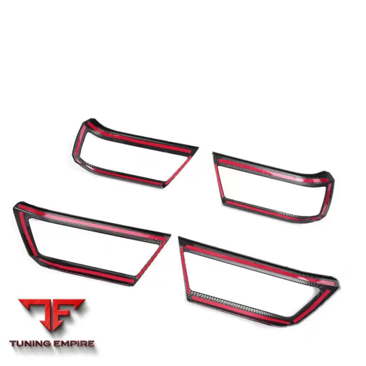 LAND ROVER DEFENDER HANDLE COVER DRY CARBON FIBER 2022 2023