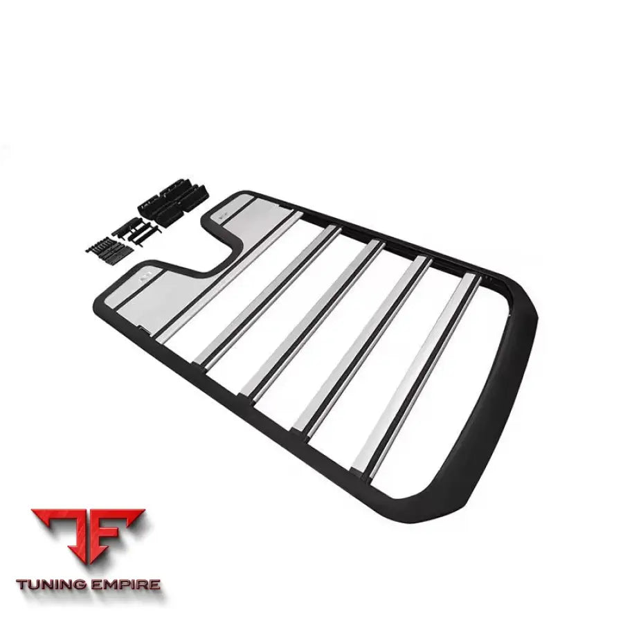 LAND ROVER DEFENDER HIGH QUALITY BLACK ROOF RACK 110