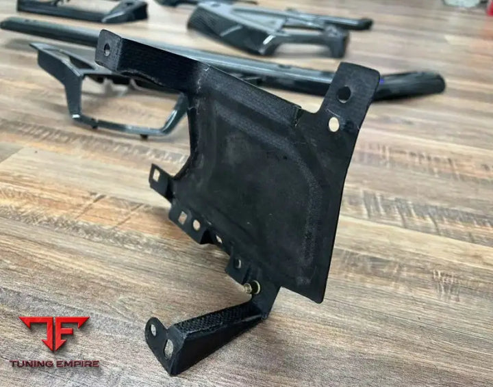 LAND ROVER DEFENDER INTERIOR DRY CARBON FIBER DASHBOARD TRIMS FIT 110 90