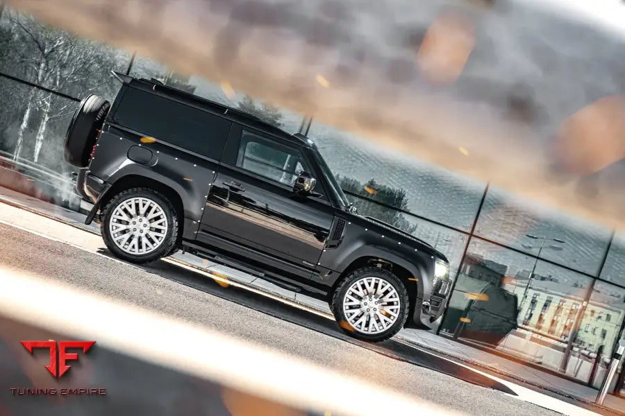 LAND ROVER DEFENDER KAHN ALLOY WHEELS