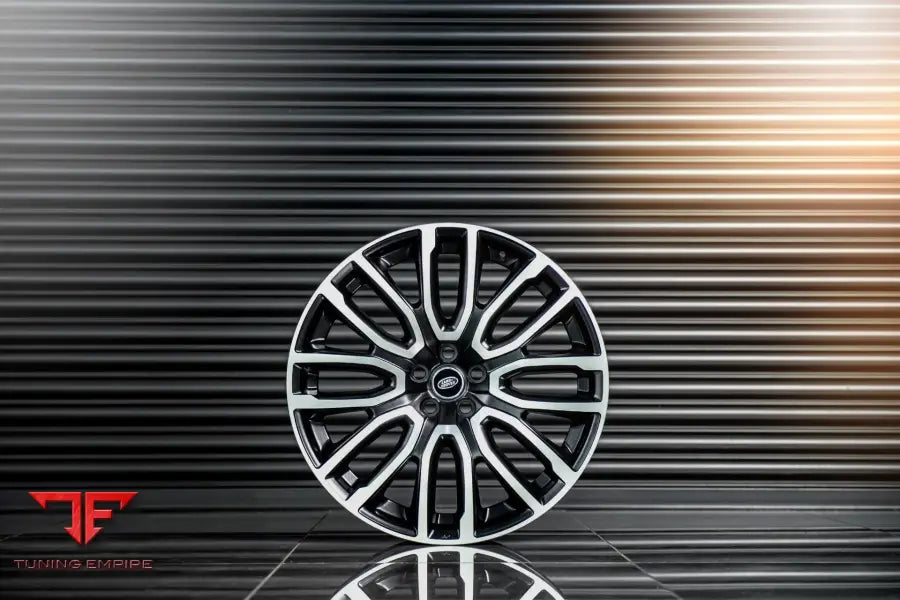 LAND ROVER DEFENDER KAHN ALLOY WHEELS