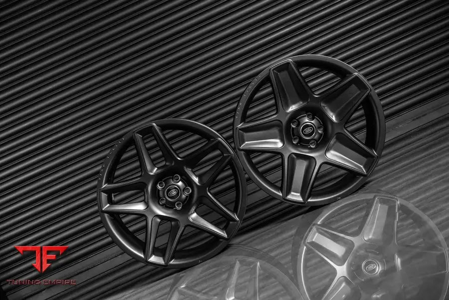 LAND ROVER DEFENDER KAHN FORGED ALLOY WHEELS