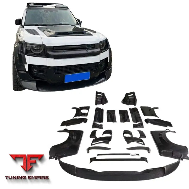 LAND ROVER DEFENDER L663 110 2019 + DRY CARBON BODY KIT