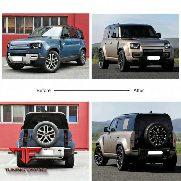 LAND ROVER DEFENDER L663 110 BODY KIT 2020Y