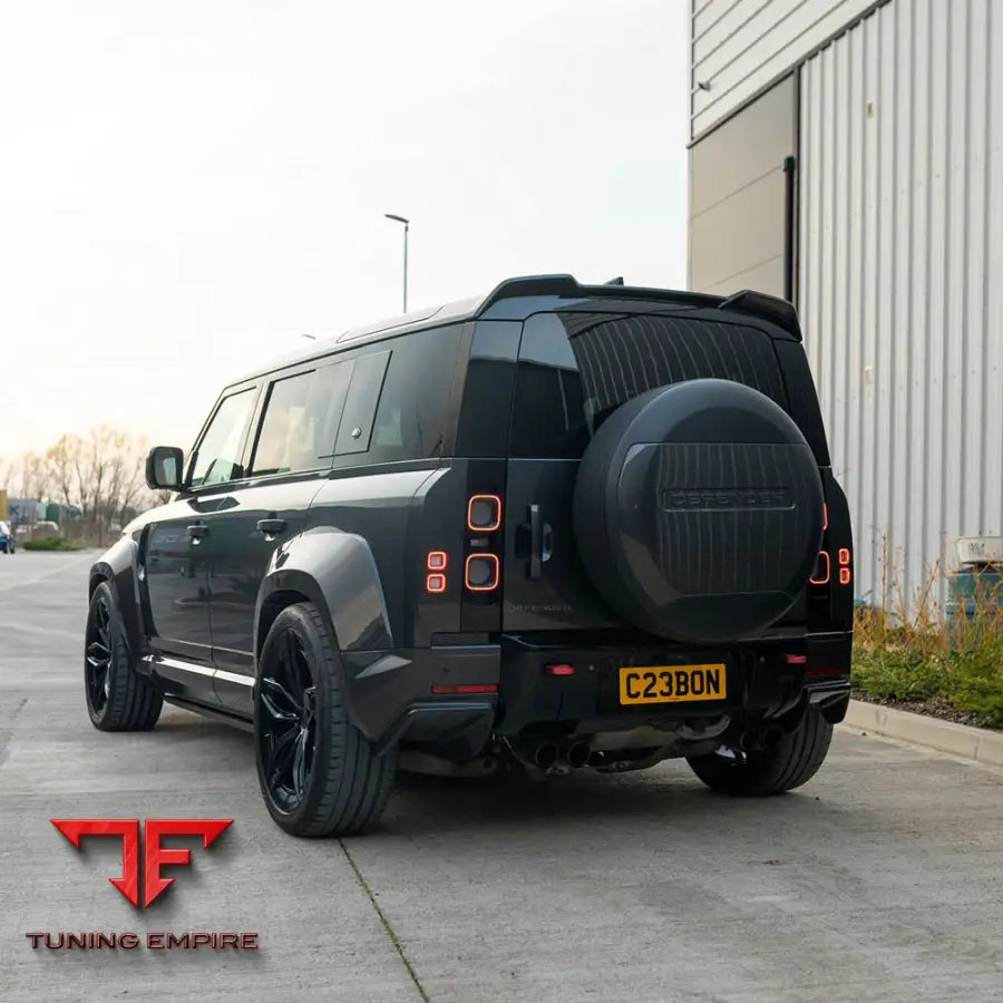 LAND ROVER DEFENDER L663 110 FULL CARBON FIBRE WIDE ARCH KIT - CT CARBON