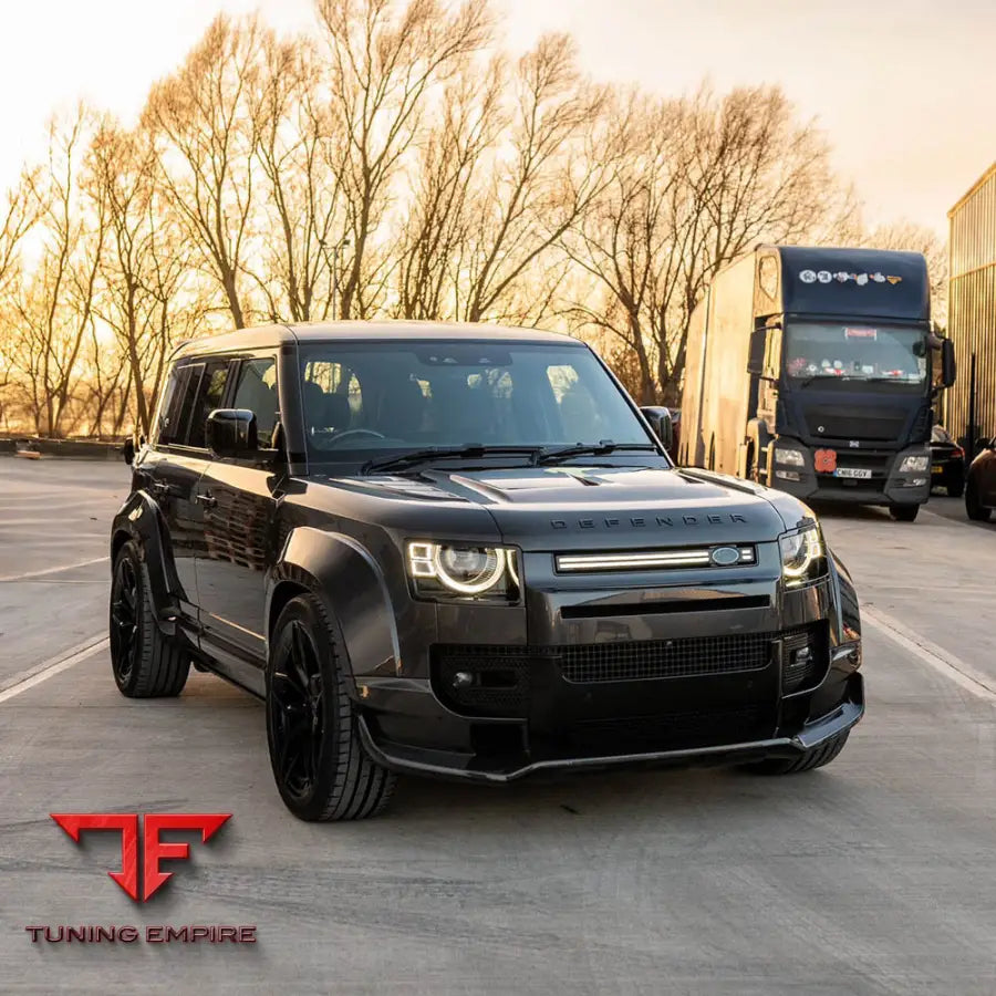 LAND ROVER DEFENDER L663 110 FULL CARBON FIBRE WIDE ARCH KIT V3 - CT CARBON