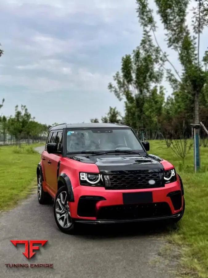LAND ROVER DEFENDER L663 2019 + SVR BODY KIT